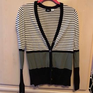 BDG striped cardigan
